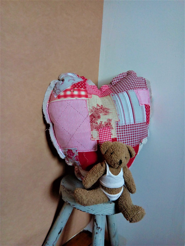 COUSSIN "AVOIR LE CŒUR GROS" – Image 2