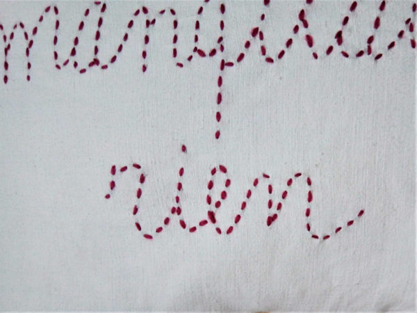 COUSSIN "ET SI  ..." rouge – Image 3