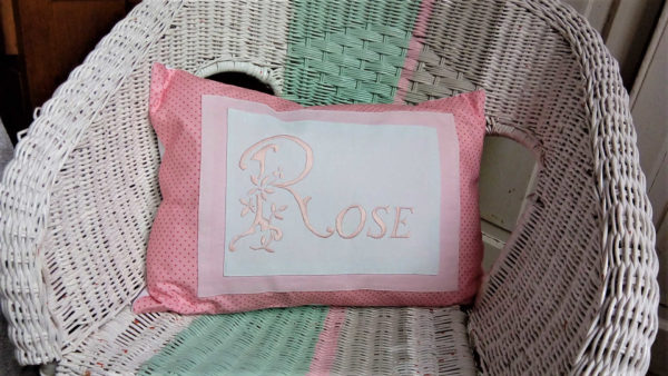 coussin rose 2